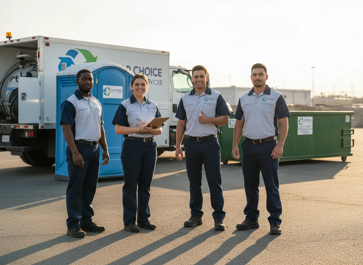 Porta Potty Rental company in Cherryville, MO