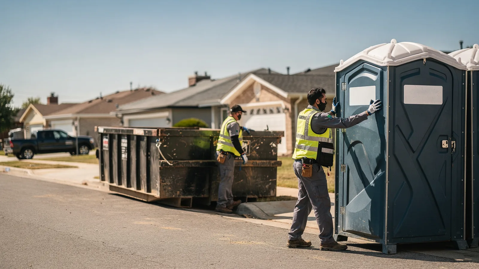 Porta Potty Rental in Cherryville, MO near me